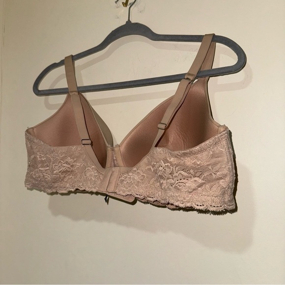 Women’s Plus Size Nude Basic Montelle Intimates  Brand Wired Bra Size 42C NWOT - Picture 9 of 13